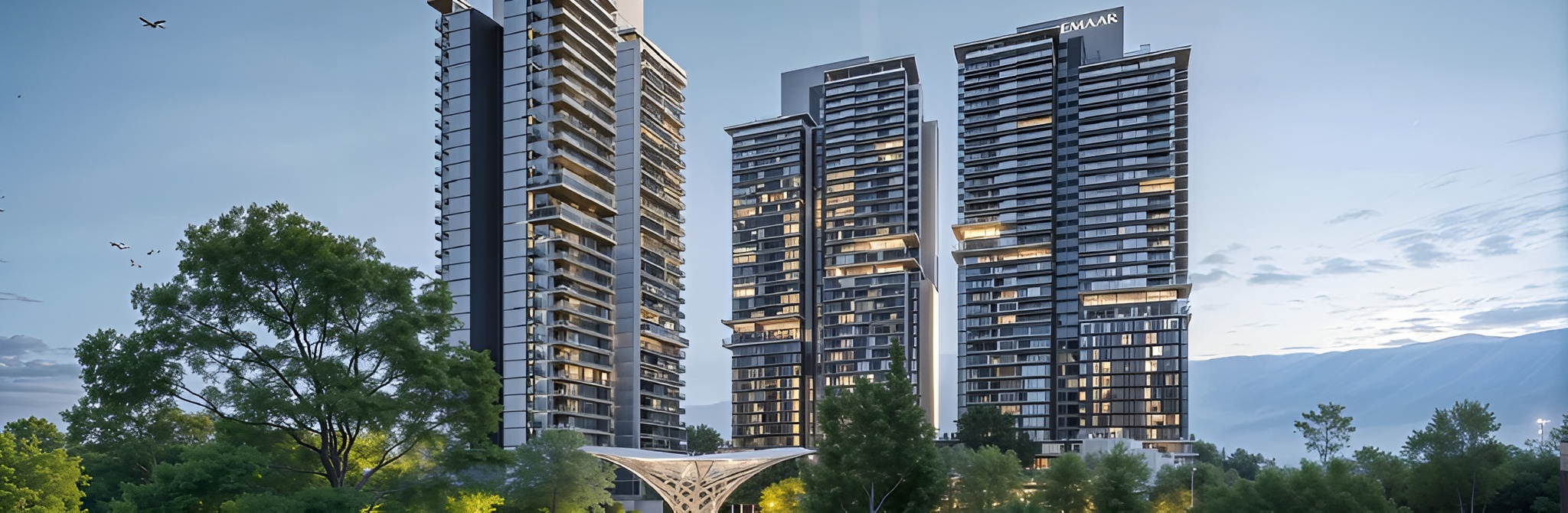 Emaar Serenity Hills Amenities